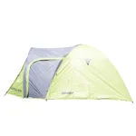 Carpa Traful 4 personas impermeable con ábside frontal y doble entrada para camping - Imagen 4
