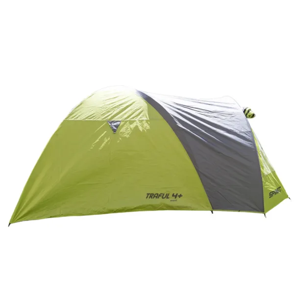 Carpa Traful 4 personas impermeable con ábside frontal y doble entrada para camping - Imagen 5