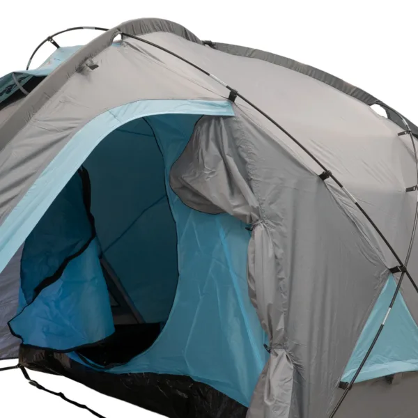 Carpa Colina 4 personas impermeable con estructura reforzada - Imagen 3
