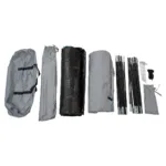 Carpa Colina 4 personas impermeable con estructura reforzada - Imagen 9