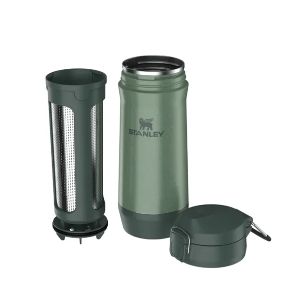 YERBERA STANLEY CON TAMIZADOR 500G VERDE - Imagen 2