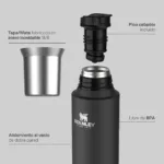 Termo NEW Classic 800 ml Mate System - Imagen 4