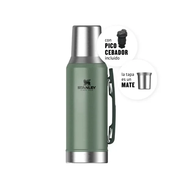 Termo Mate System 1.2L - Verde - Imagen 3
