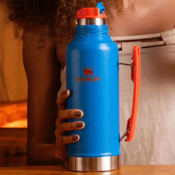 TERMO STANLEY MATE SYSTEM 1.2L AZURE - Imagen 2