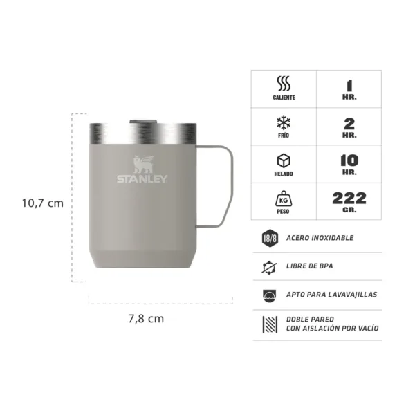 Taza CAMP MUG 236 ml - Imagen 4