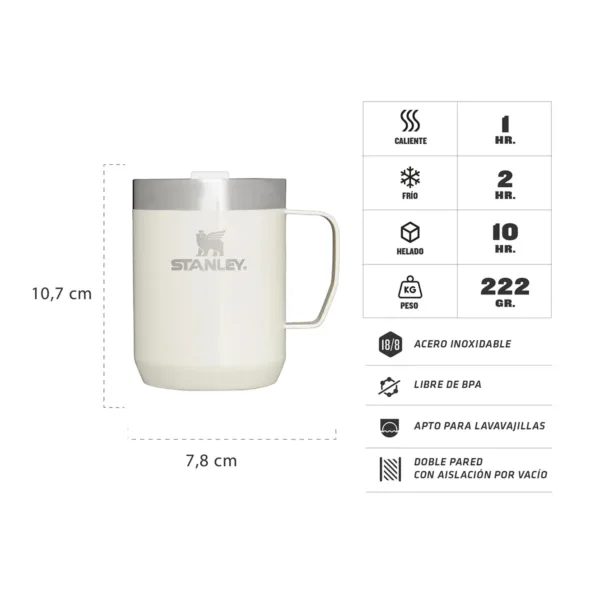 Taza CAMP MUG 236 ml - Imagen 9