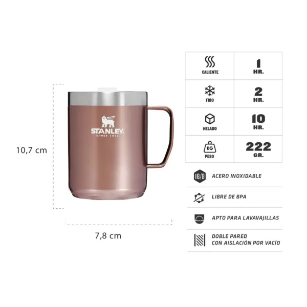 Taza CAMP MUG 236 ml - Imagen 2