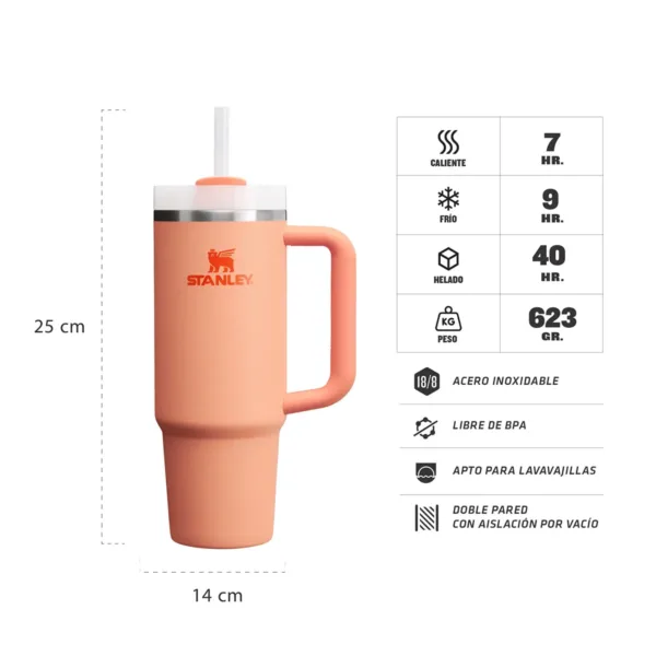 Vaso QUENCHER 887 ml - Imagen 2