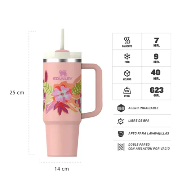 Vaso QUENCHER Tropic 887 ml - Imagen 2