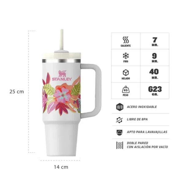 Vaso QUENCHER Tropic 887 ml - Imagen 6