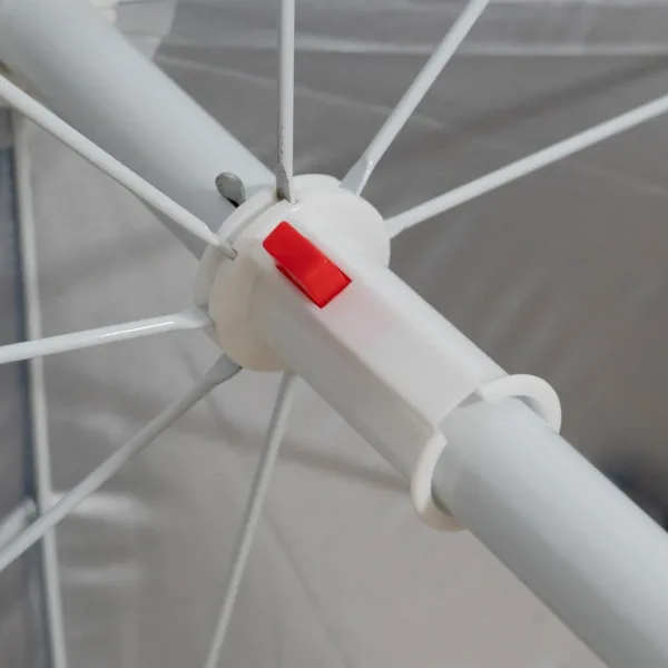 Sombrilla de playa UV 50+ 1.8 m - Imagen 3