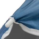 Sombrilla de playa UV 50+ 2 m Azul - Imagen 5