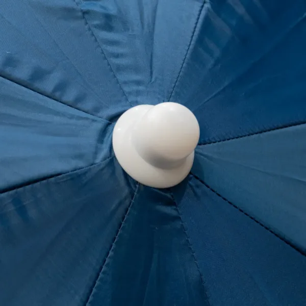 Sombrilla de playa UV 50+ 2 m Azul - Imagen 6