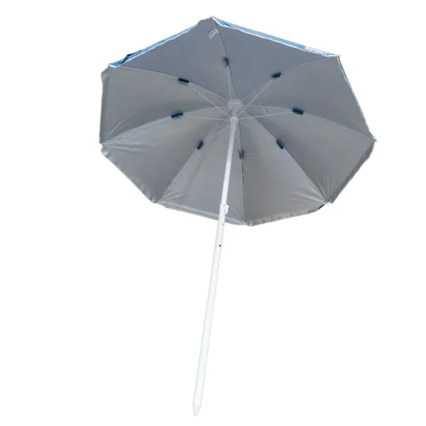 Sombrilla de playa UV 50+ 2 m Azul - Imagen 2