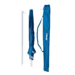 Sombrilla de playa UV 50+ 2 m Azul - Imagen 9