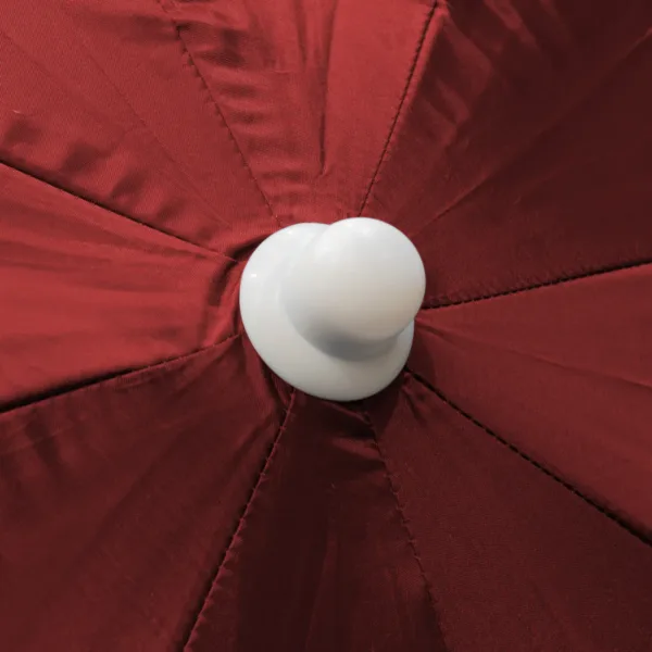 Sombrilla de playa UV 50+ 2 m Rojo - Imagen 5