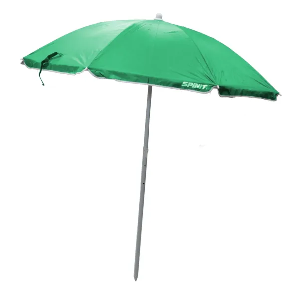 600231-SOMBRILLA SPINIT 2M VERDE (1) Sombrilla de playa UV 50+ 2 m Verde - Imagen 1