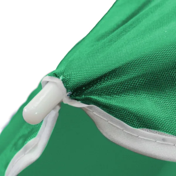 Sombrilla de playa UV 50+ 2 m Verde - Imagen 7