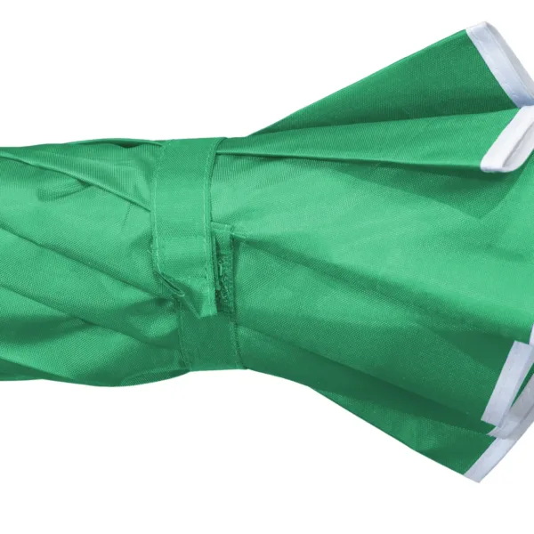 Sombrilla de playa UV 50+ 2 m Verde - Imagen 6