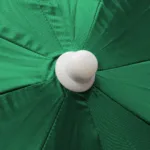 Sombrilla de playa UV 50+ 2 m Verde - Imagen 5