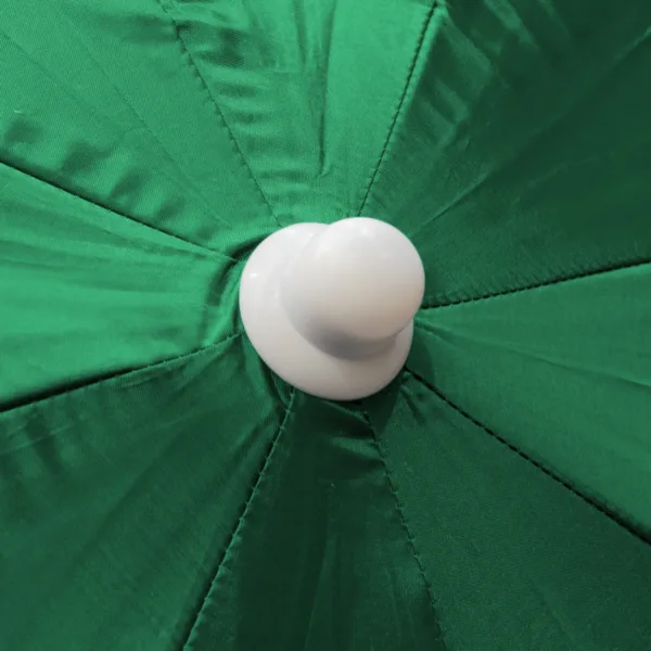 Sombrilla de playa UV 50+ 2 m Verde - Imagen 5