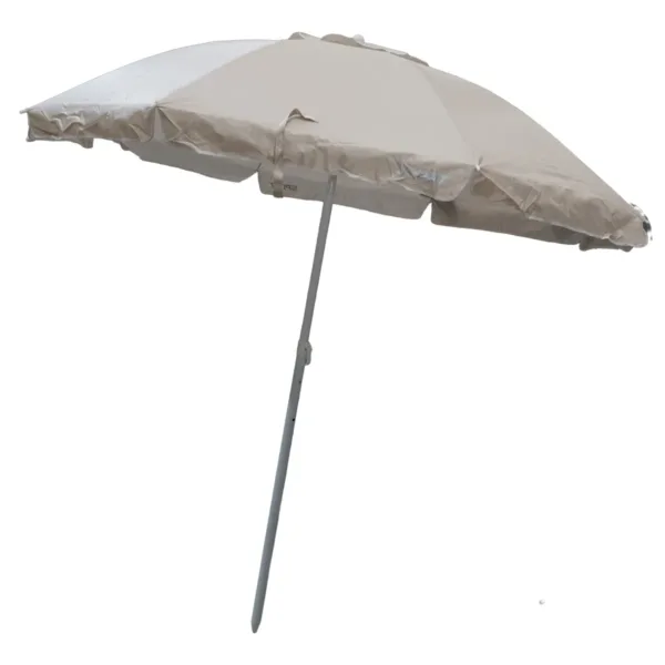 600233-SOMBRILLA SPINIT 2M ARENA CSALIDA DE AIRE (1) Sombrilla con salida de aire 2 m Arena - Imagen 1