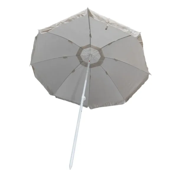 Sombrilla con salida de aire 2 m Arena - Imagen 2