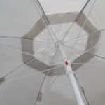 Sombrilla con salida de aire 2 m Arena - Imagen 3