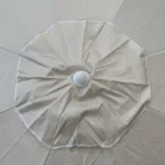 Sombrilla con salida de aire 2 m Arena - Imagen 4