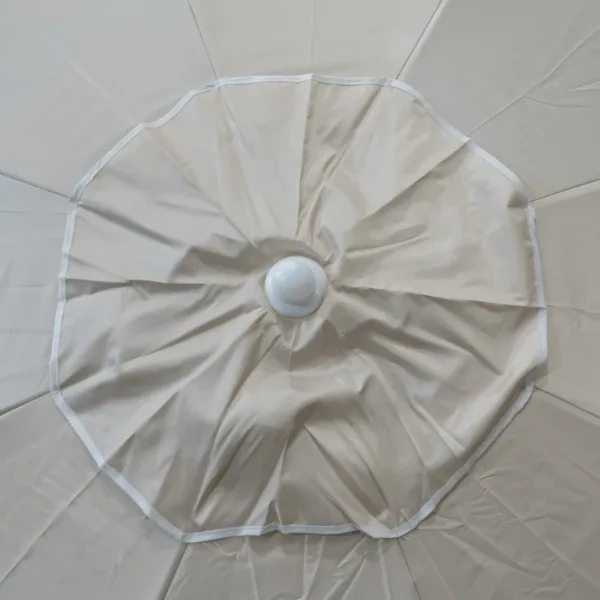 Sombrilla con salida de aire 2 m Arena - Imagen 4