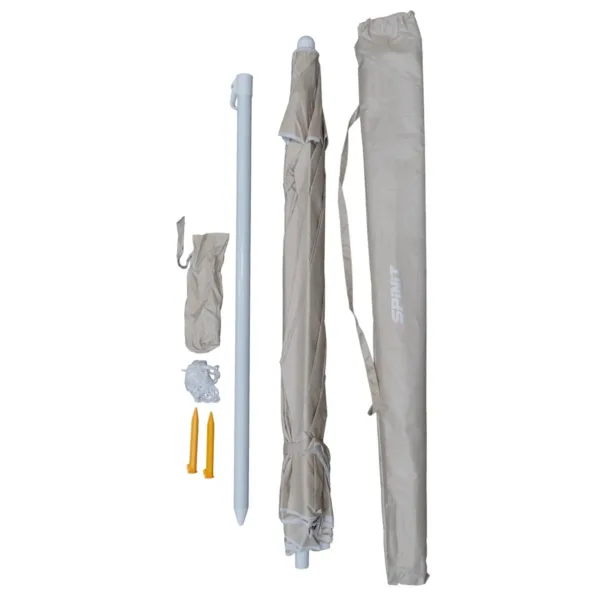 Sombrilla con salida de aire 2 m Arena - Imagen 6