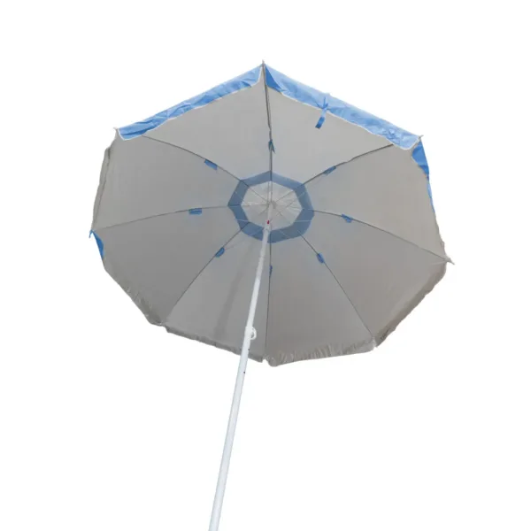 Sombrilla con salida de aire y tornillo de arena 2.4 m - Imagen 2