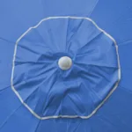 Sombrilla con salida de aire y tornillo de arena 2.4 m - Imagen 4