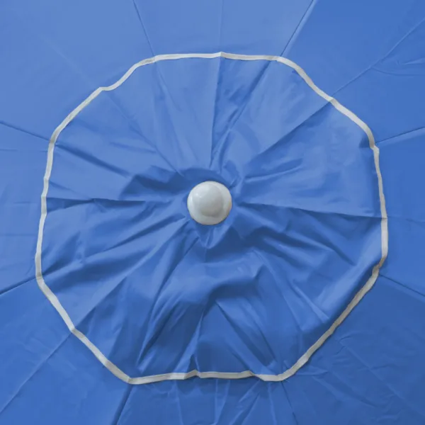 Sombrilla con salida de aire y tornillo de arena 2.4 m - Imagen 4