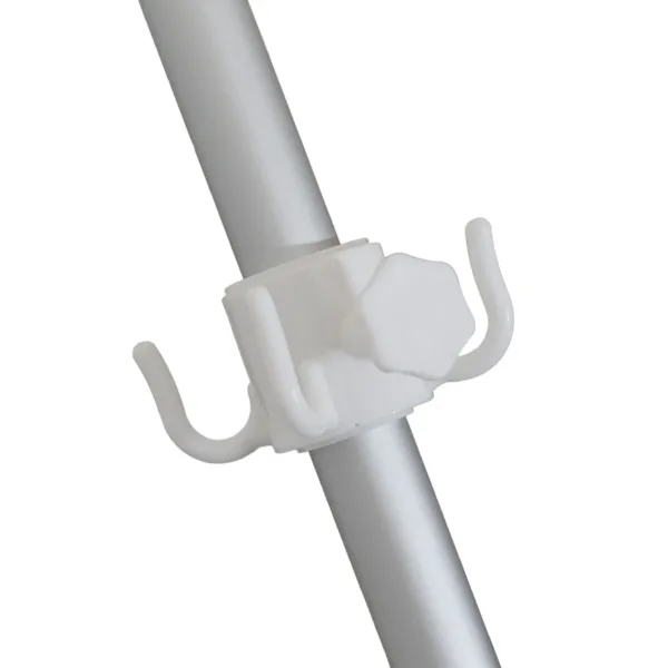 Sombrilla con salida de aire y tornillo de arena 2.4 m - Imagen 5