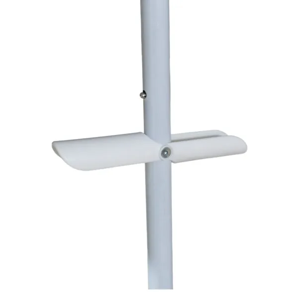 Sombrilla con salida de aire y tornillo de arena 2.4 m - Imagen 6