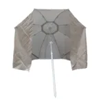 Sombrilla Arena con salida de aire 2 m aluminio Arena - Imagen 3