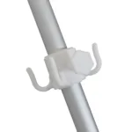 Sombrilla Arena con salida de aire 2 m aluminio Arena - Imagen 10