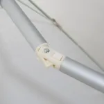 Sombrilla Arena con salida de aire 2 m aluminio Arena - Imagen 7