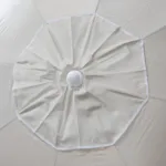 Sombrilla Arena con salida de aire 2 m aluminio Arena - Imagen 8