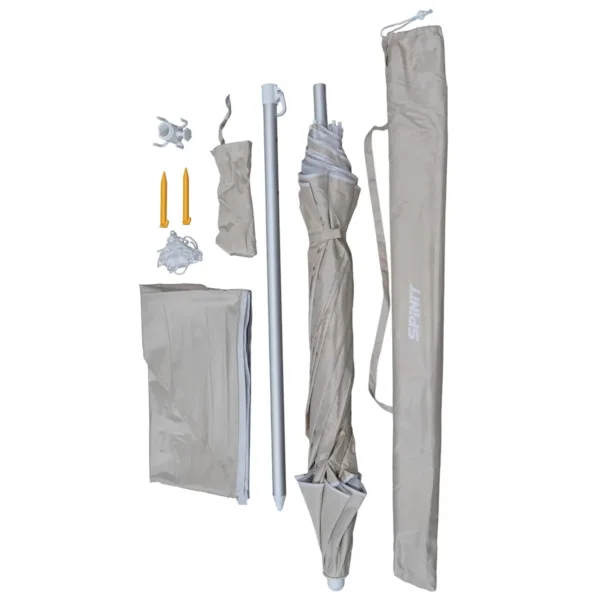 Sombrilla Arena con salida de aire 2 m aluminio Arena - Imagen 12