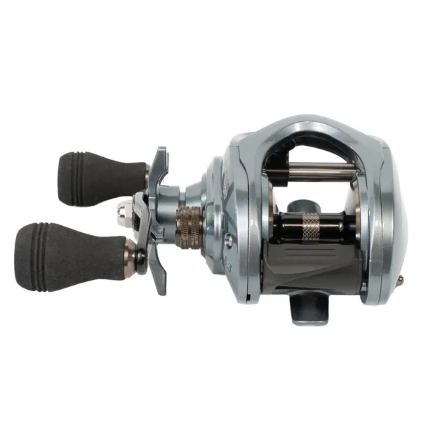 Reel Rotativo Crusader 407 LH Bajo Perfil Trolling 16kg 6+1 Rulemanes - Imagen 3