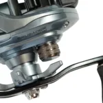 Reel Rotativo Crusader 407 LH Bajo Perfil Trolling 16kg 6+1 Rulemanes - Imagen 6