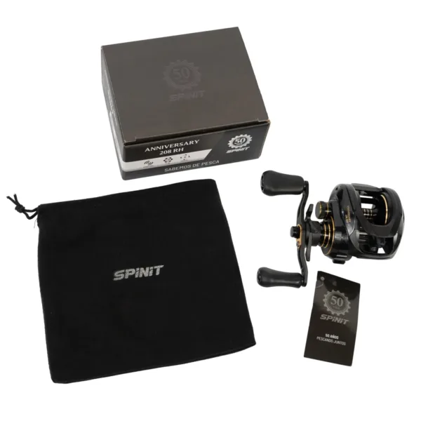 Reel Rotativo Anniversary 208 RH Baitcasting - Imagen 7