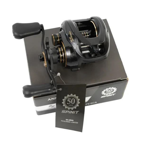 Reel Rotativo Anniversary 208 RH Baitcasting - Imagen 6