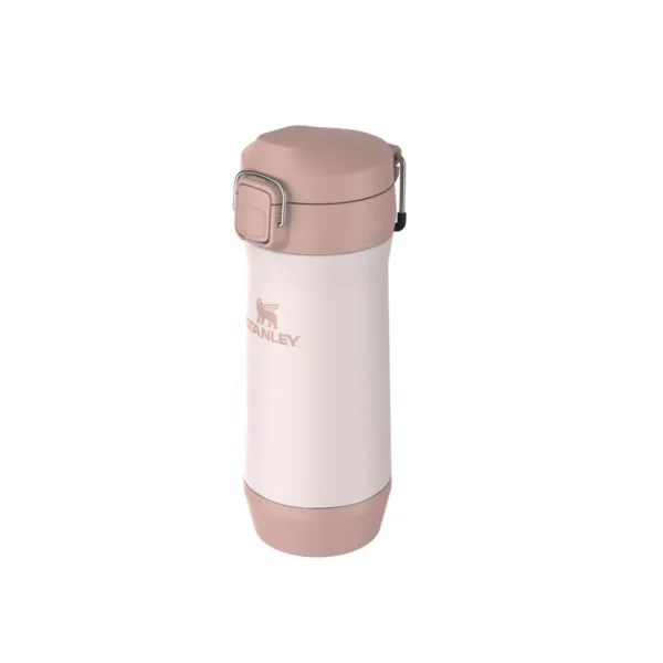 Yerbera Con Tamizador 500 g - Rose Quartz - Imagen 3