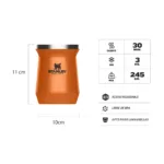 Mate Clásico 236 ml - Pomelo - Imagen 5