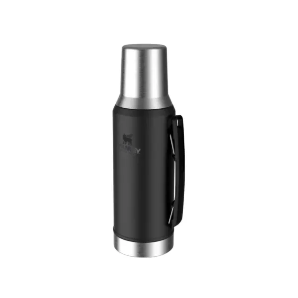 Termo Mate System 1.2 litros - Negro 2.0 - Imagen 4