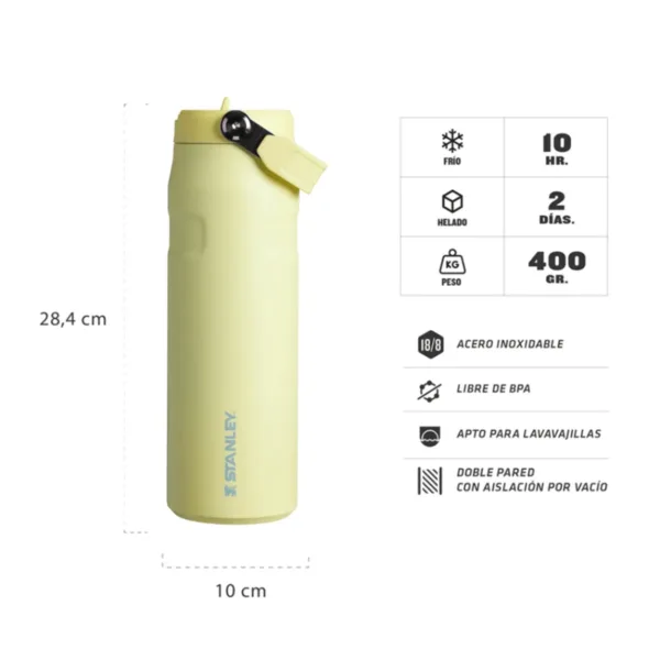 Botella Térmica Iceflow Aerolight Flip straw 710 ml - Imagen 22