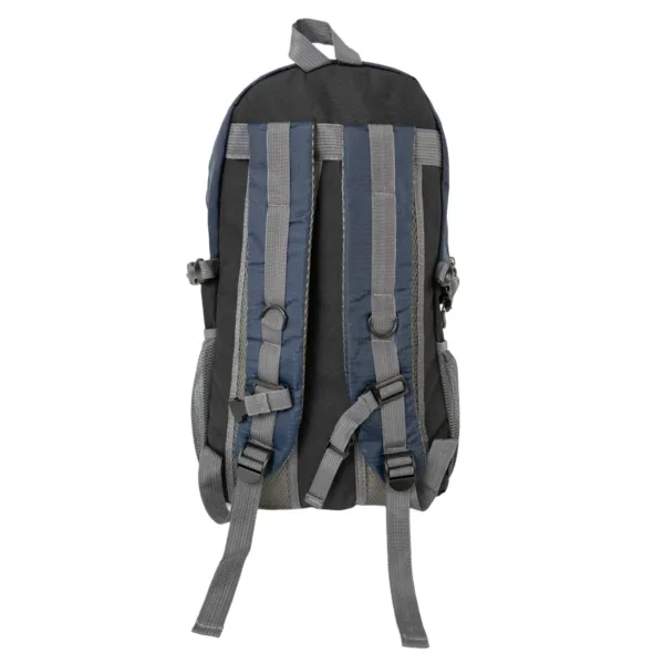 Mochila Trekker 28 Lts Trekking Urbana Con Cobertor Azul - Imagen 3